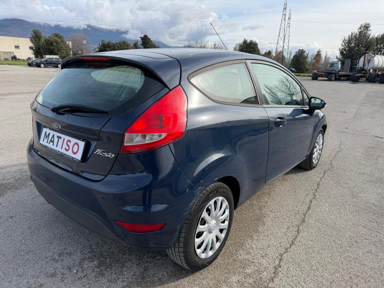 Ford Fiesta 1.4 3 porte Bz.- GPL Titanium