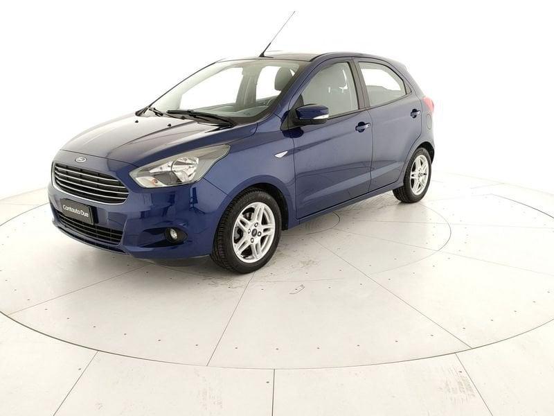 Ford Ka+ 1.2 Ti-VCT