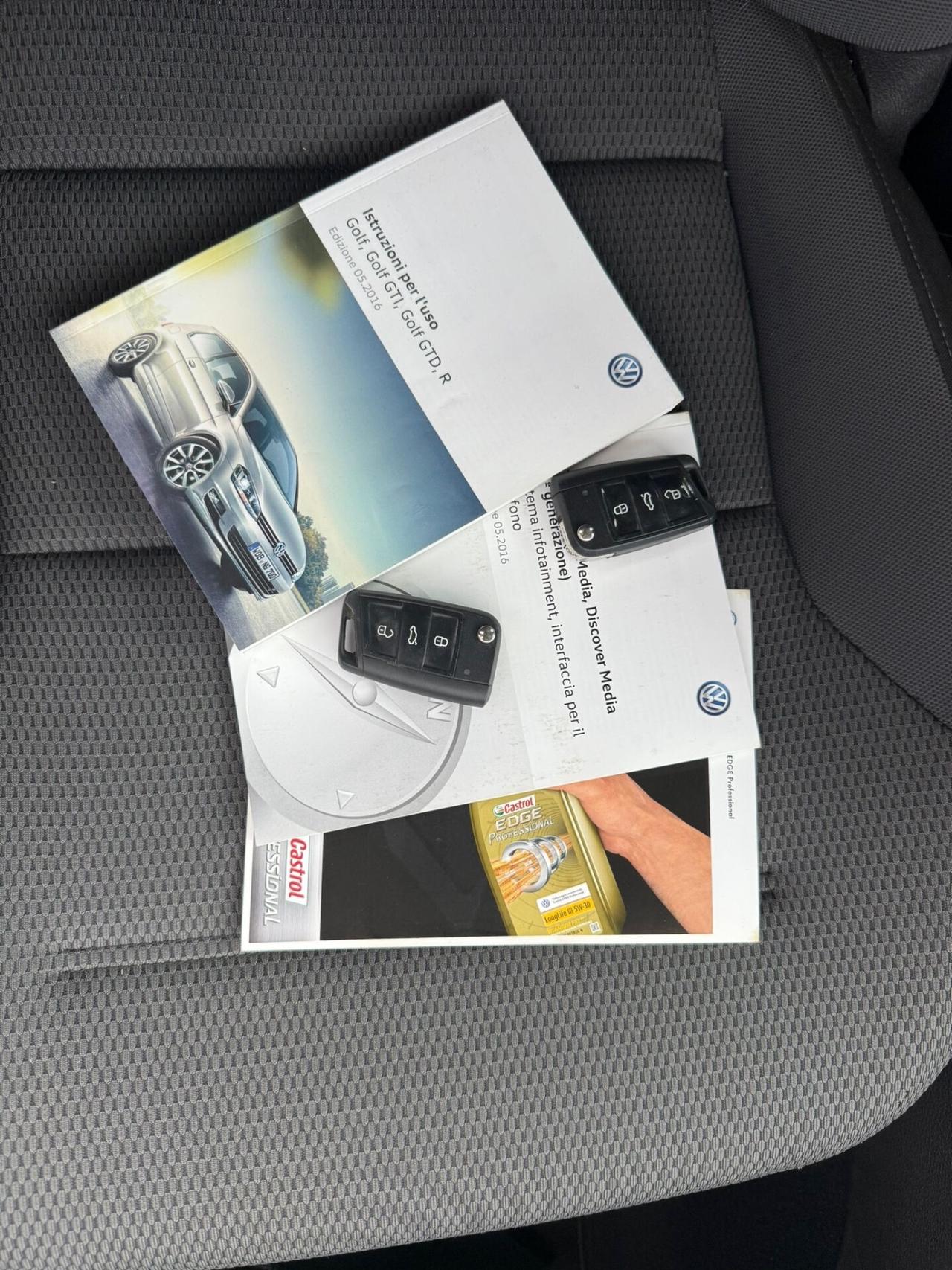 Golf 7 1.4 TGi euro6B neopatentati unipro Bluemotion