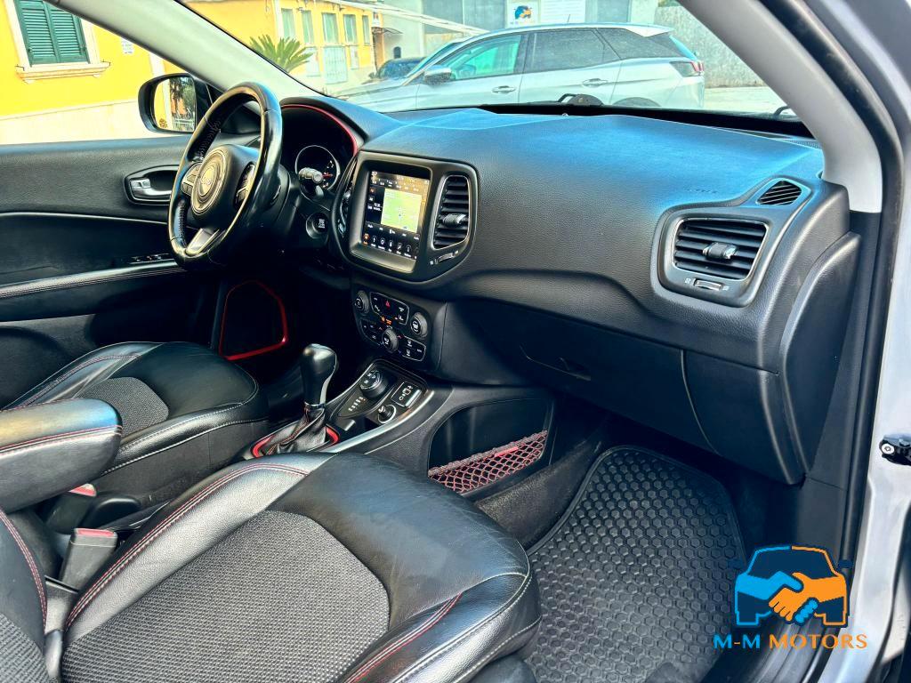 Jeep Compass 2.0 mjt Trailhawk 4wd active drive low 170cv auto