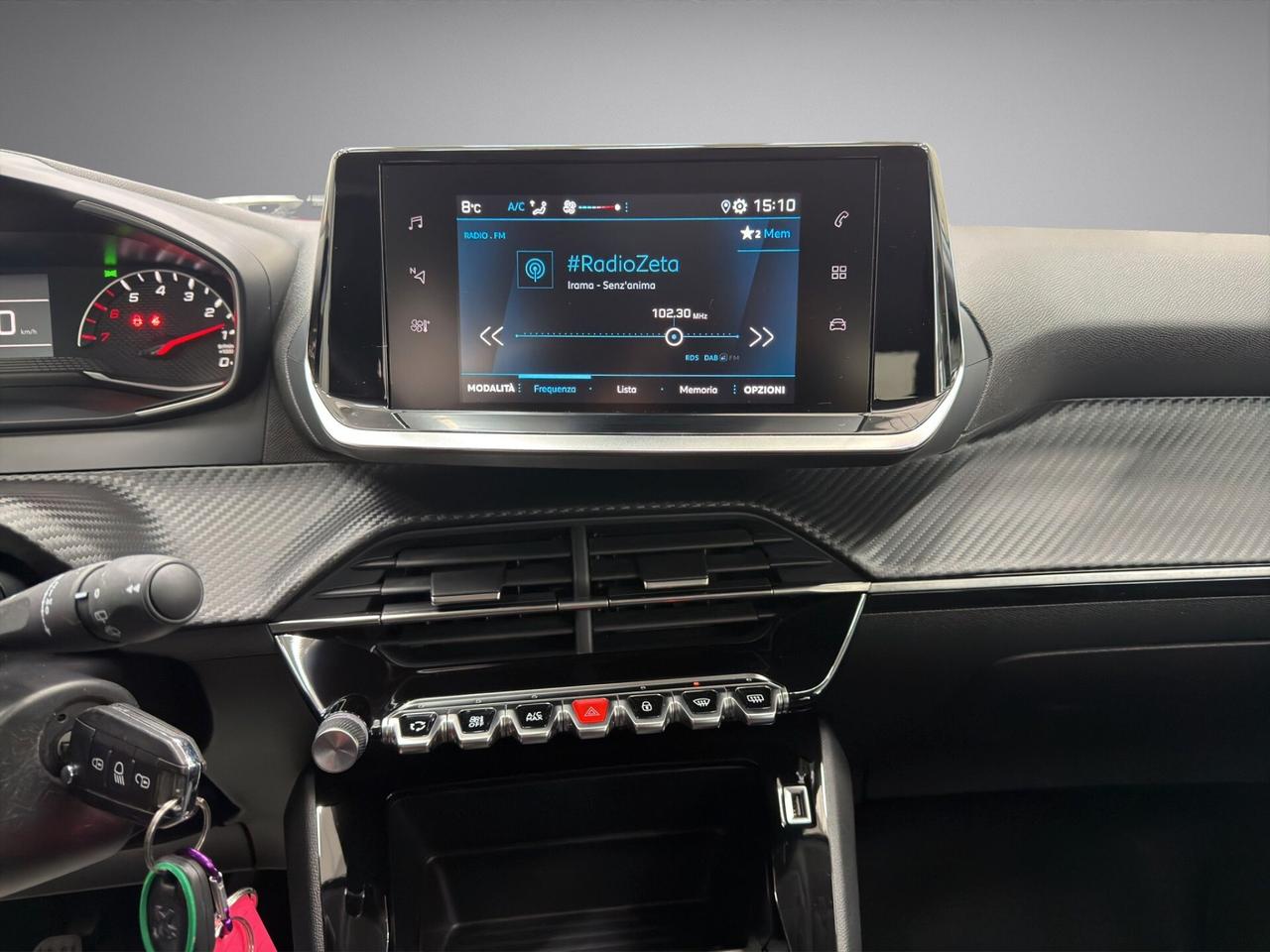 Peugeot 208 PureTech 75 Stop&Start 5 porte Active