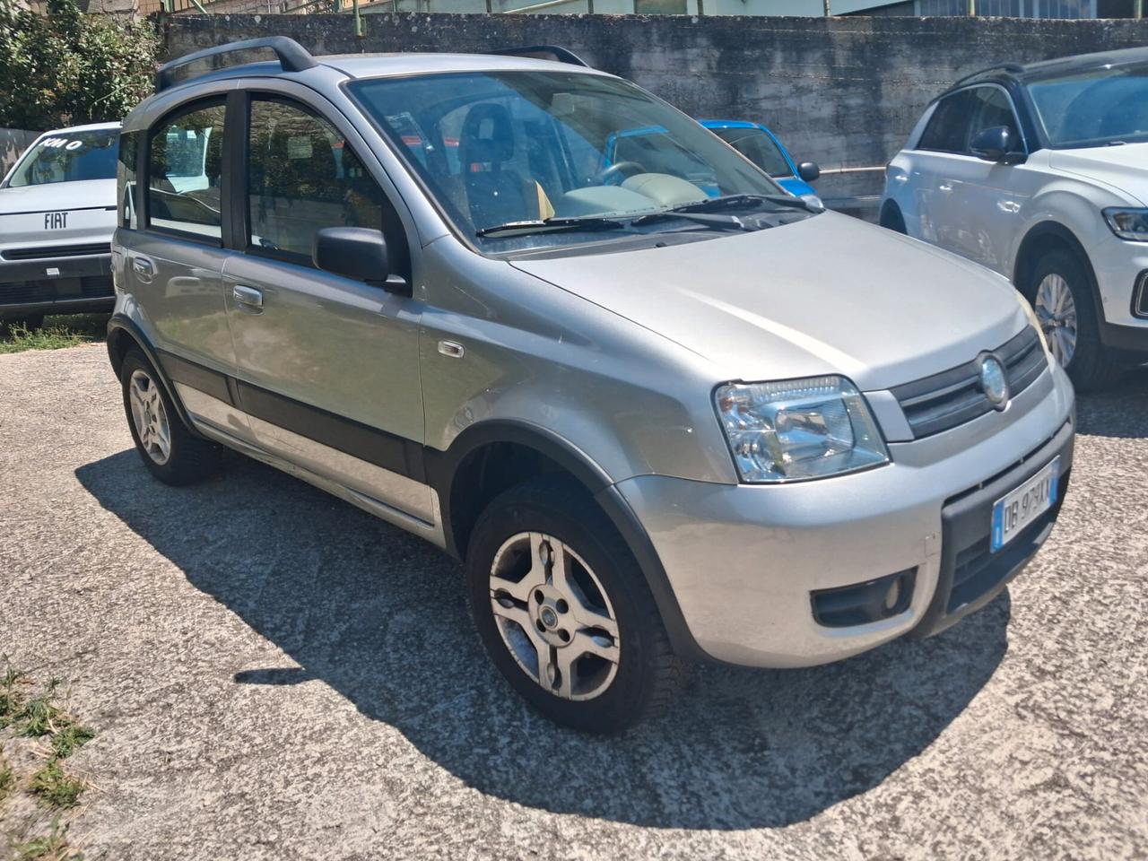Fiat Panda 1.3 MJT 16V 4x4 Climbing
