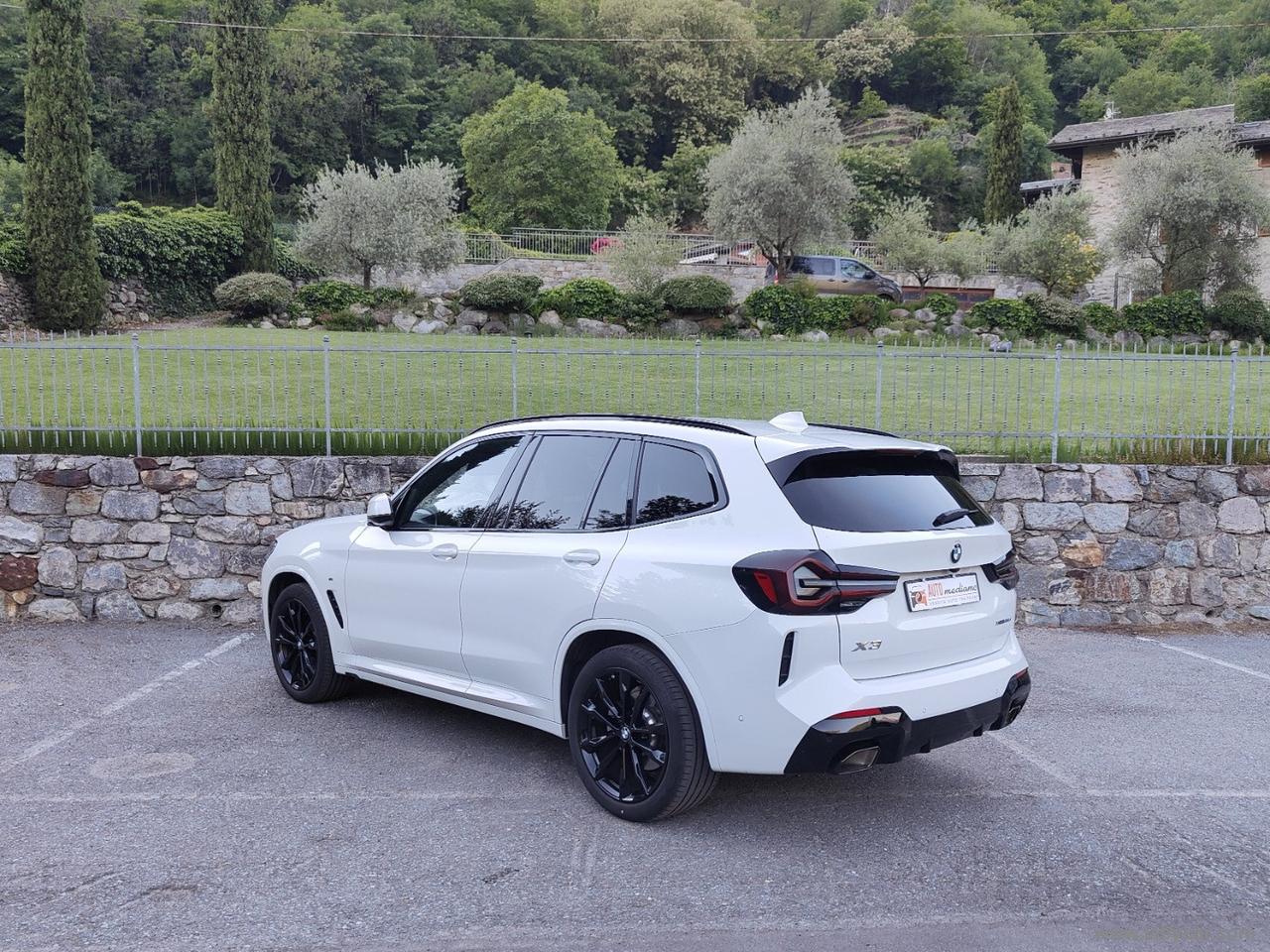 BMW X3 xDrive20d 48V Msport TAGLIANDI BMW GRATIS