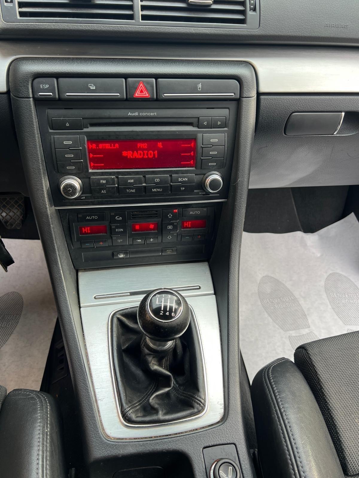 Audi A4 2.0 TDI F.AP. Top plus