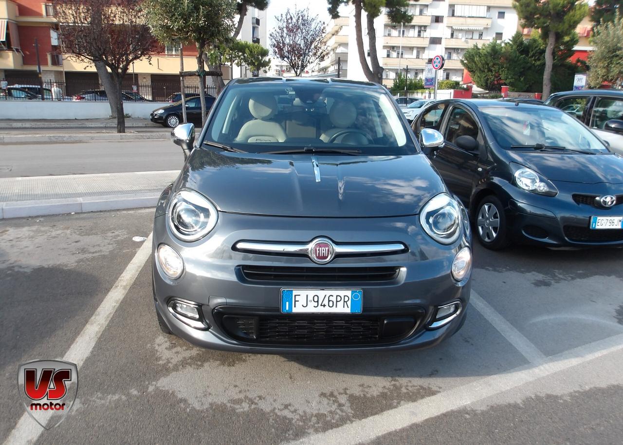 FIAT 500X 1.4 BENZ-RETROC-NAVI-2017