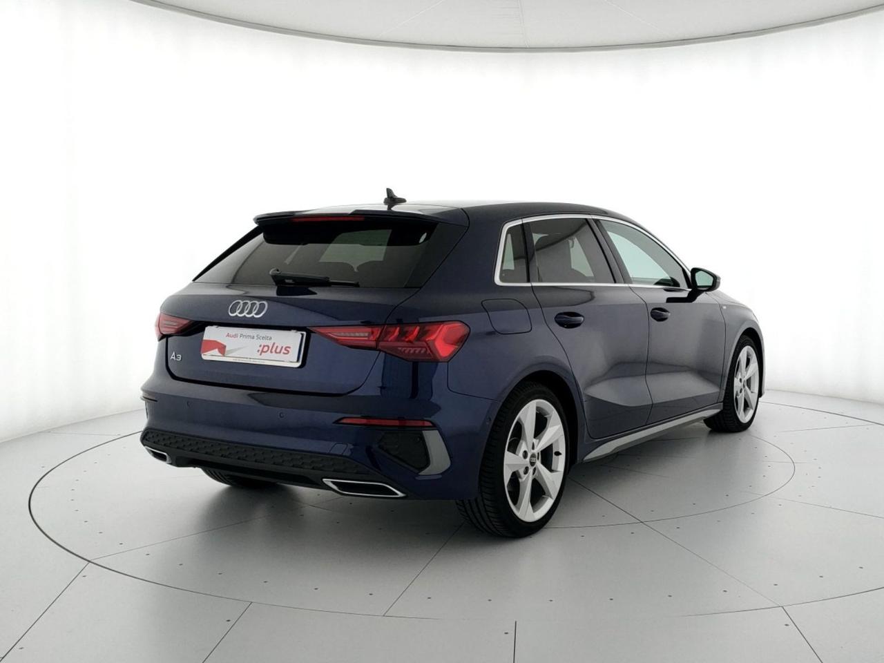Audi A3 sportback 35 2.0 tdi s line edition s-tronic