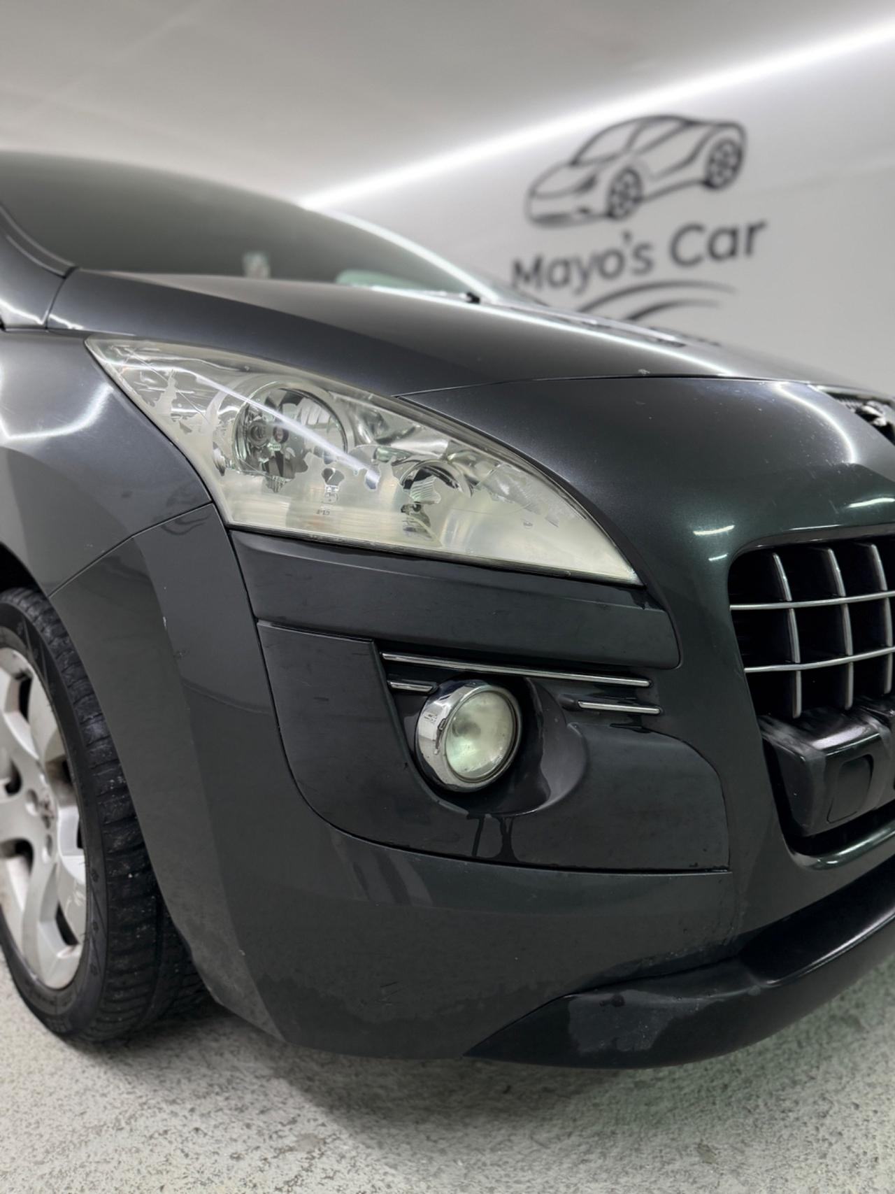 Peugeot 3008 (anno 2011)CAMBIO AUTOMATICO