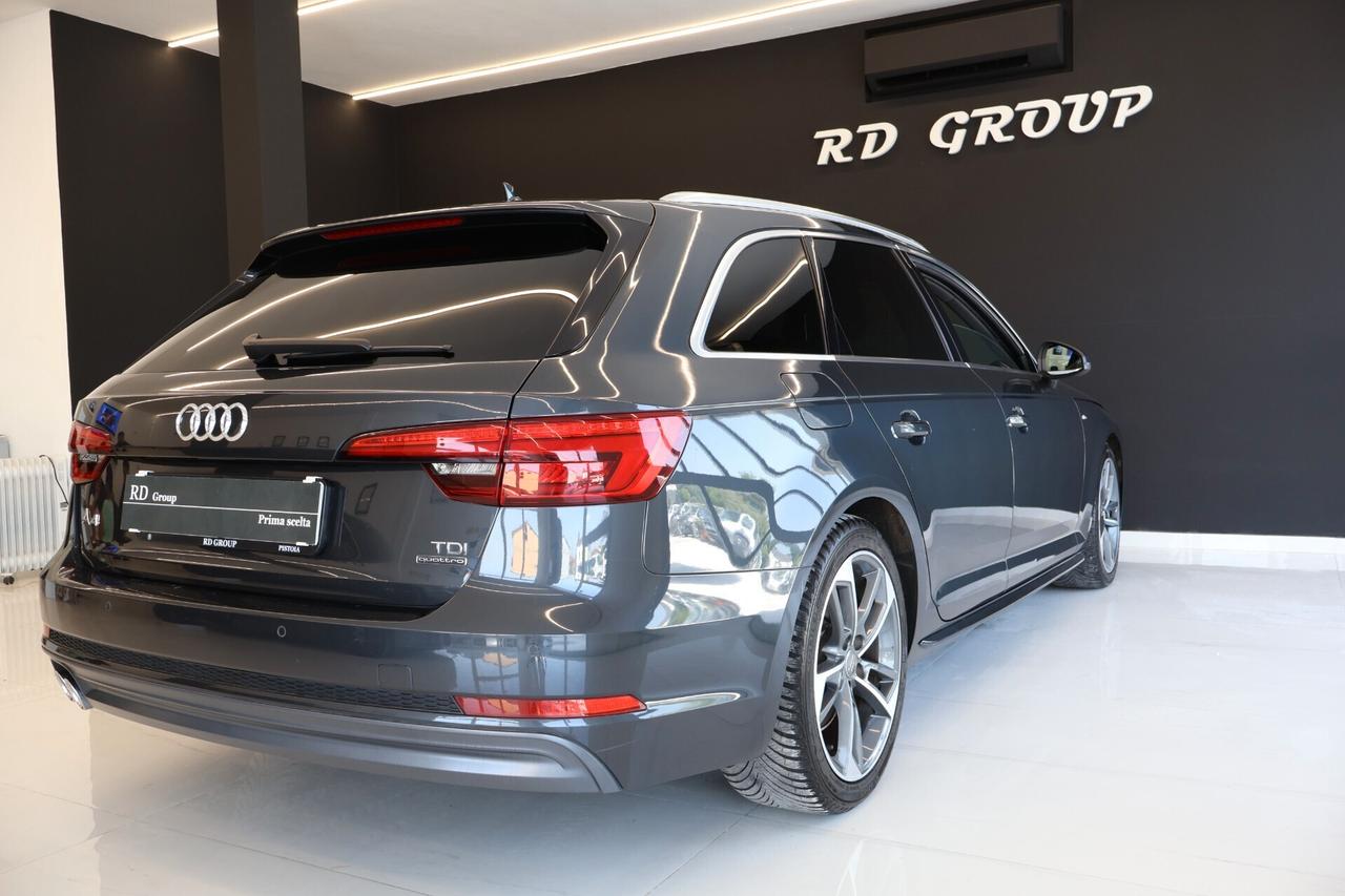 Audi A4 Avant 2.0 TDI 190CV QUATTRO S tronic S line