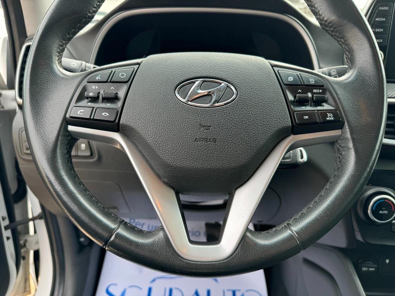 HYUNDAI TUCSON 1.6 CRDi XTECH 2019