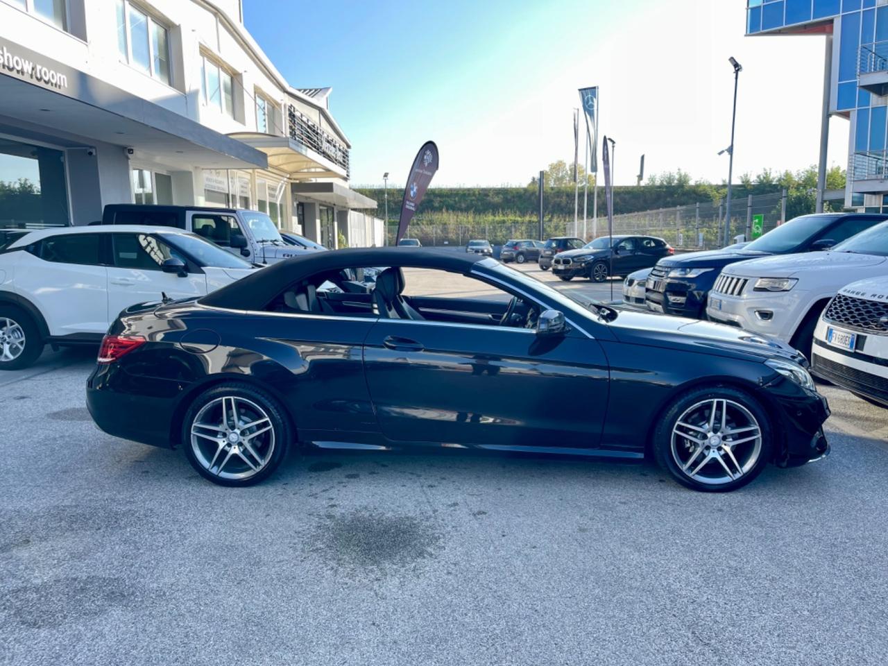 Mercedes-benz E 220 E 220 d Cabrio Premium