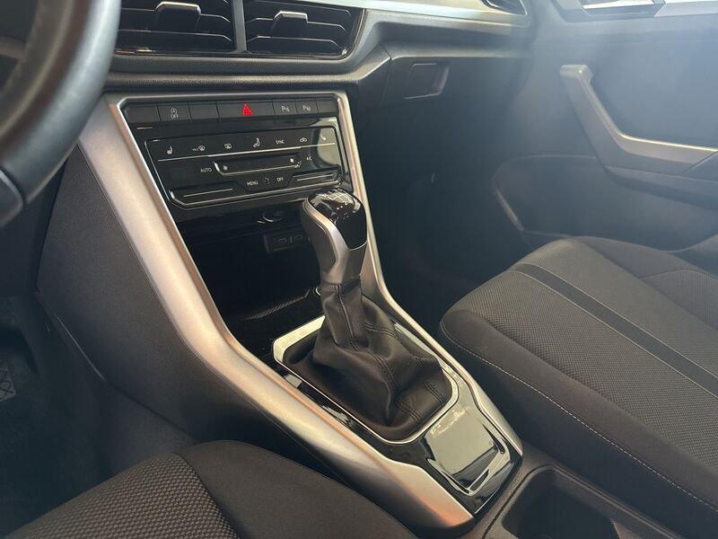 Volkswagen T-Roc 1.0 TSI Life TELECAMERA POST - VOLANTE+SEDILI RISCALDATI