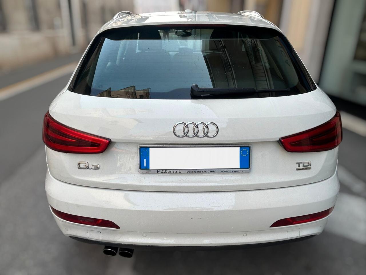 Audi Q3 2.0 tdi quattro 177cv s-tronic