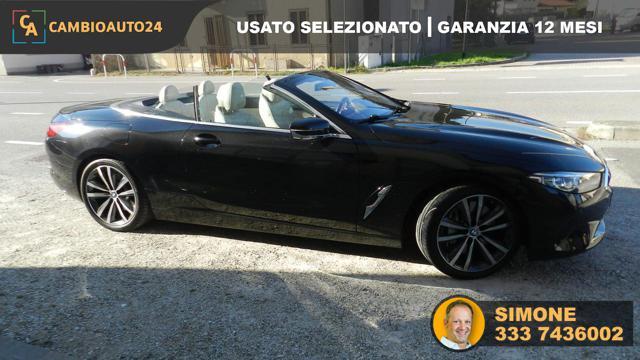 BMW 840 d 48V xDrive Cabrio