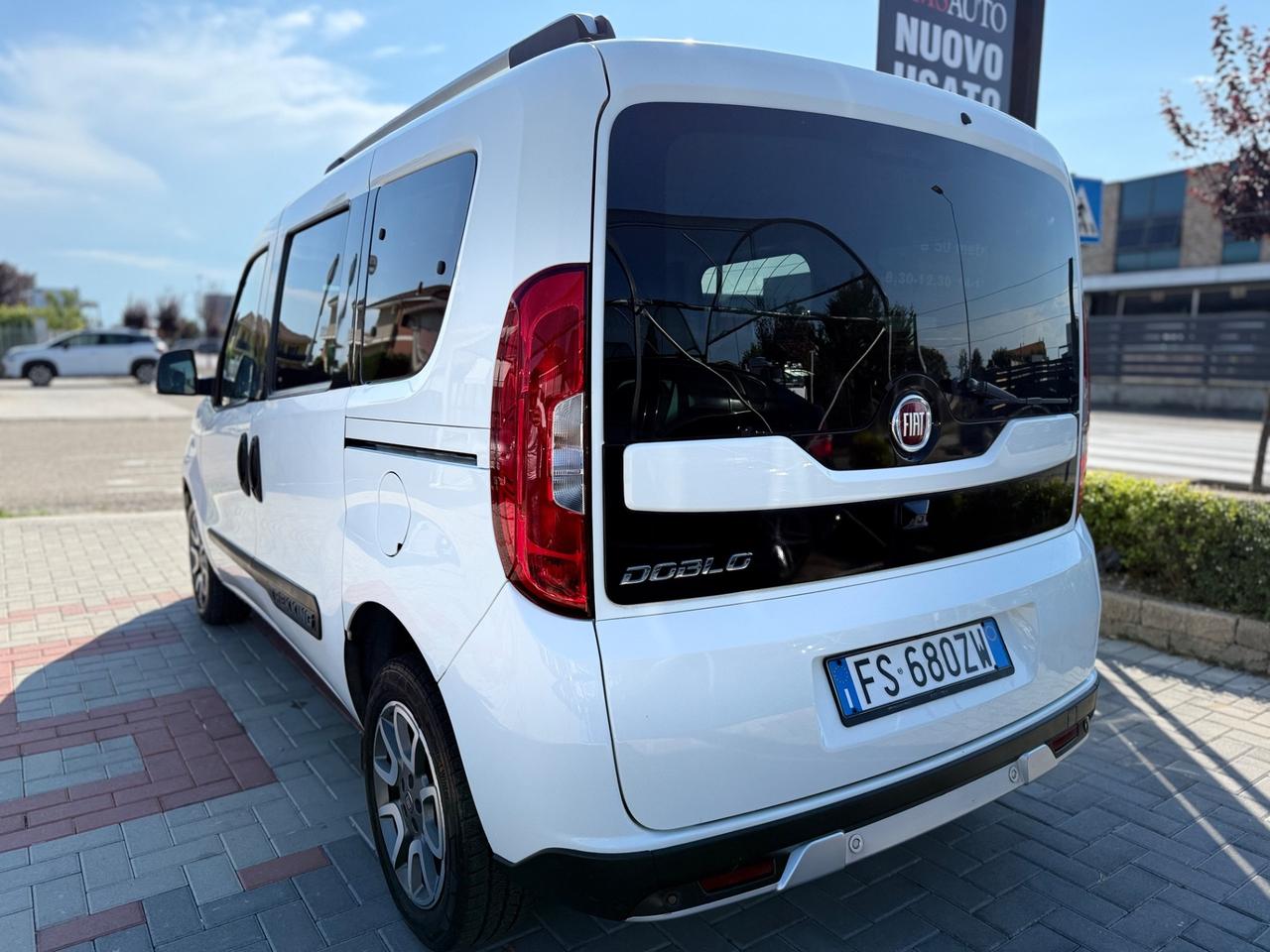 Fiat Doblò 1.6 MJT 16V 120CV Trekking 7POSTI.IVA ESPOSTA