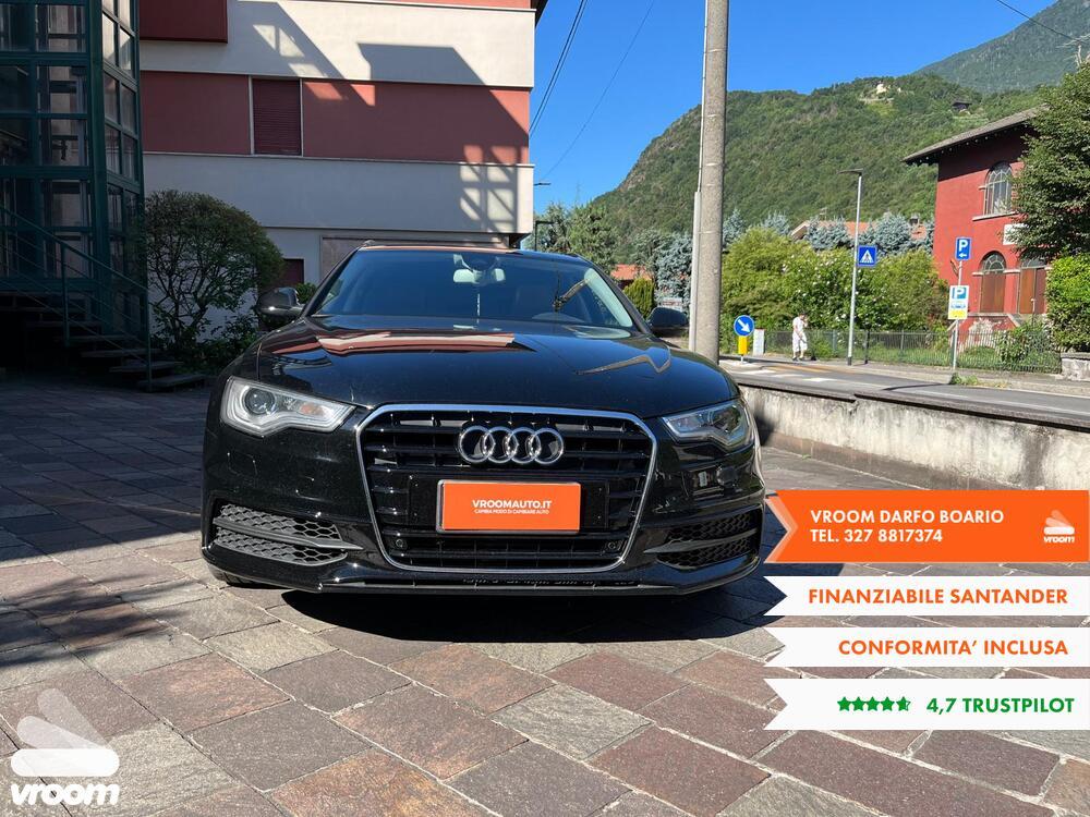 AUDI A6 4ª serie A6 Avant 3.0 TDI 204 CV multi...