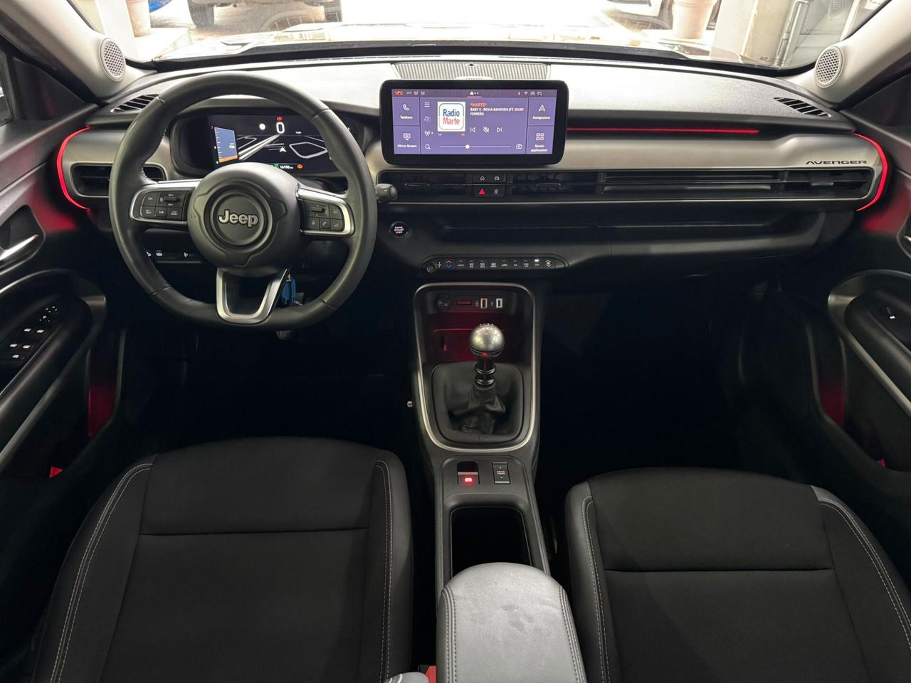 Jeep Avenger 1.2 Turbo 100 CV Summit -2023