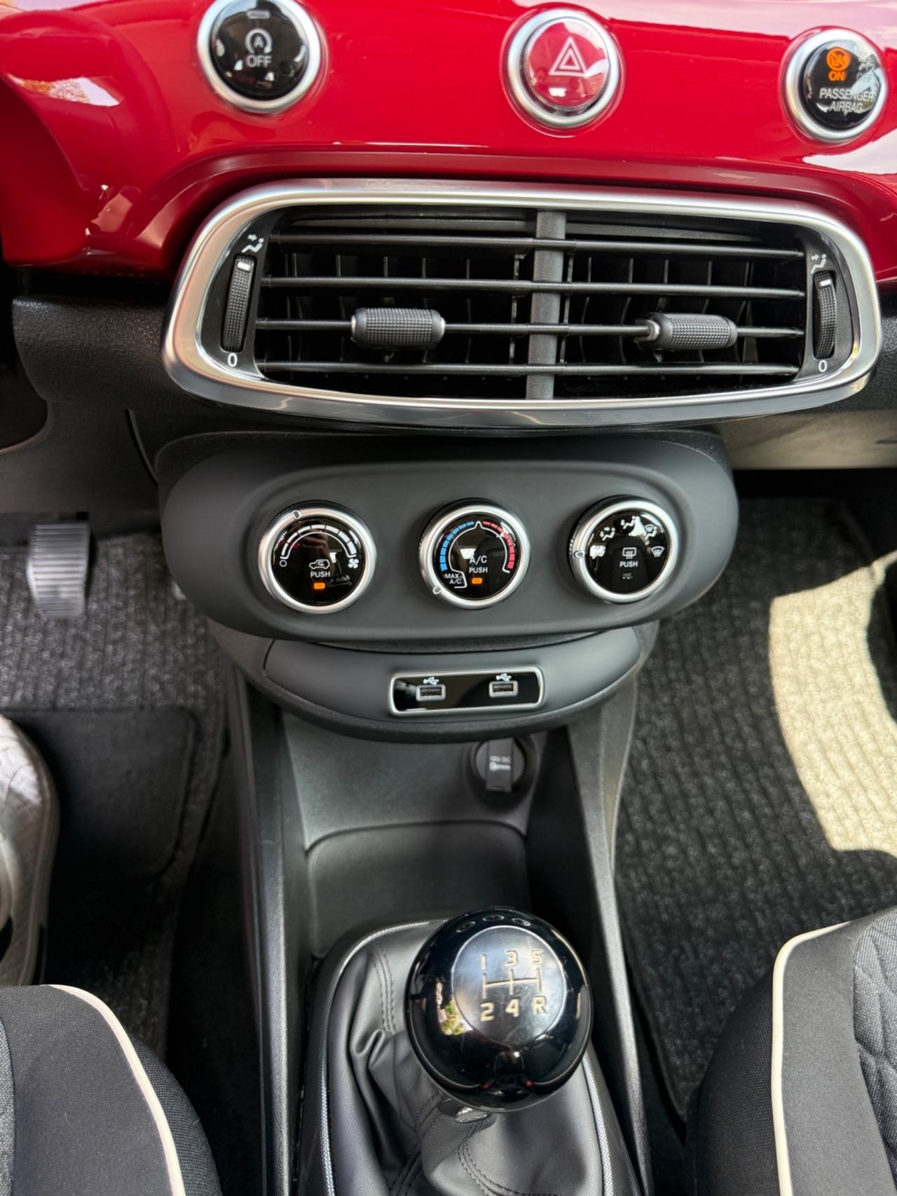 Fiat 500X 1.3 MultiJet 95 CV Cross 18-11-2020 uni proprietario