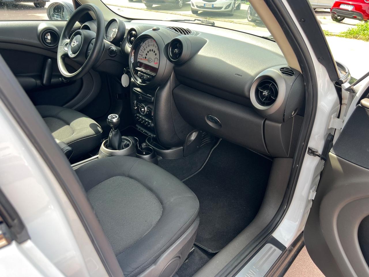 Mini One Countryman 1.6 D