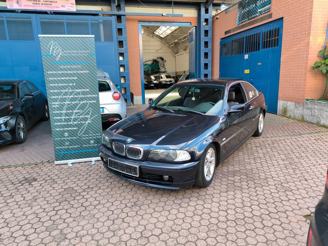 Bmw 328 328Ci cat