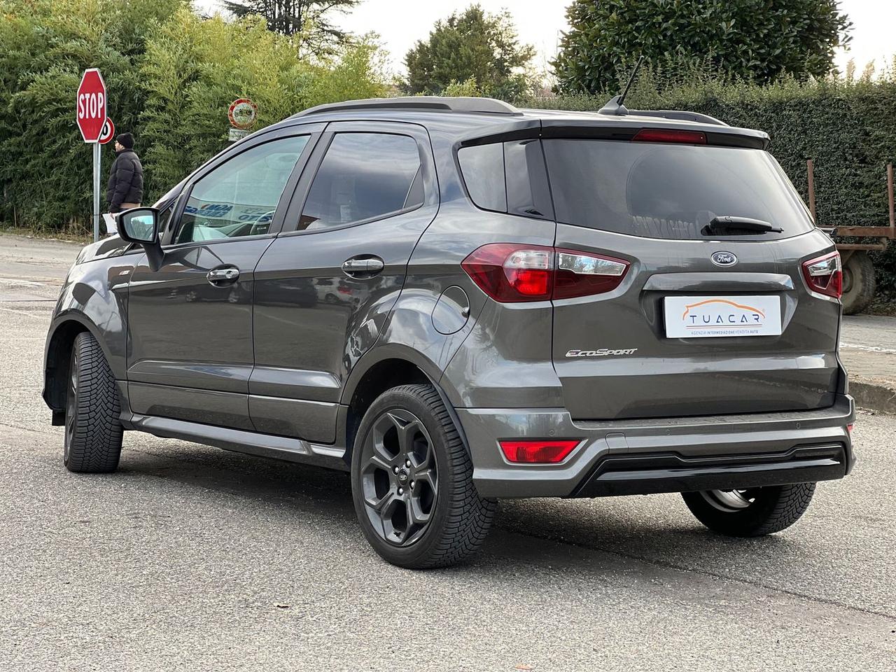 Ford EcoSport ST Line Black Edition 1.5 EcoB #8575