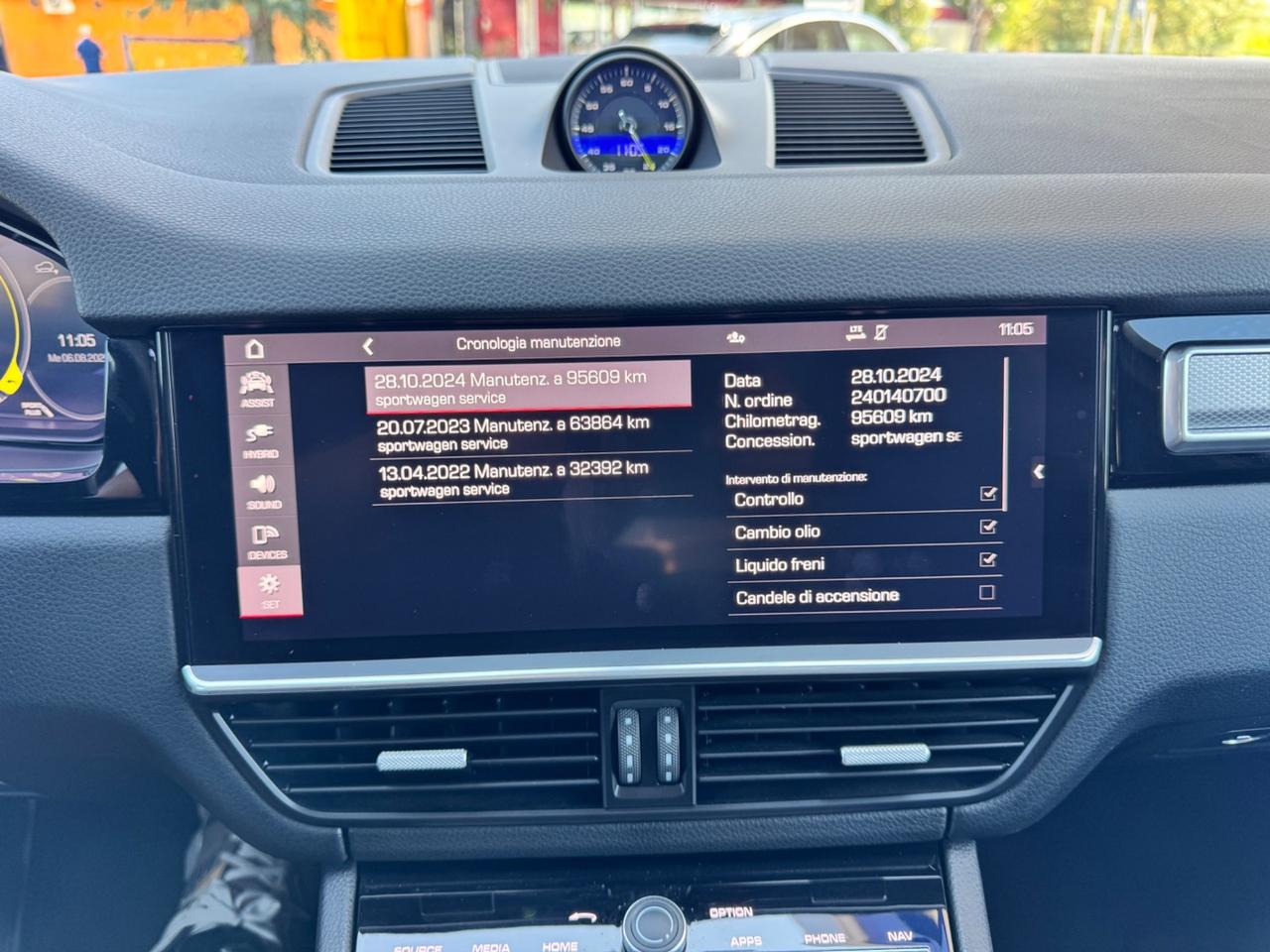 Porsche Cayenne 3.0 V6 E-Hybrid open edition uni pro italiana