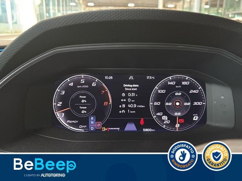 CUPRA Leon SPORTSTOURER 1.5 HYBRID 150CV DSG