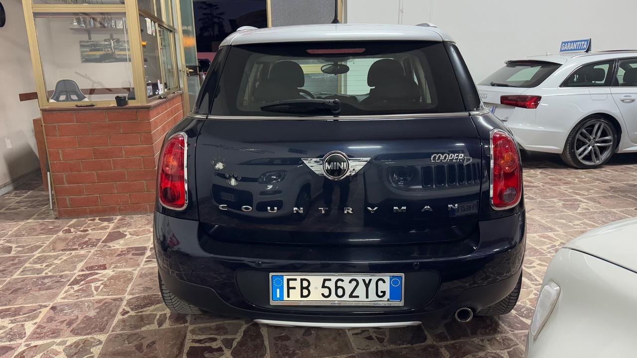 Mini Countryman D 1.6 110 Cv-2016