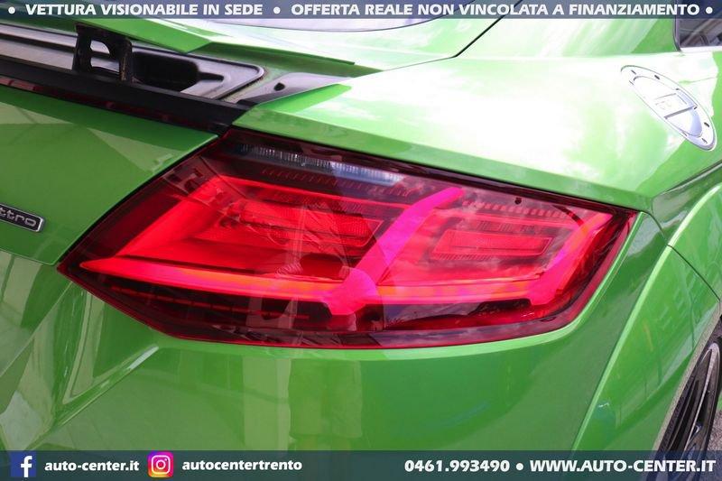 Audi TT 2.0 TFSI quattro Stronic S-line Exclusive *JAVA GREEN