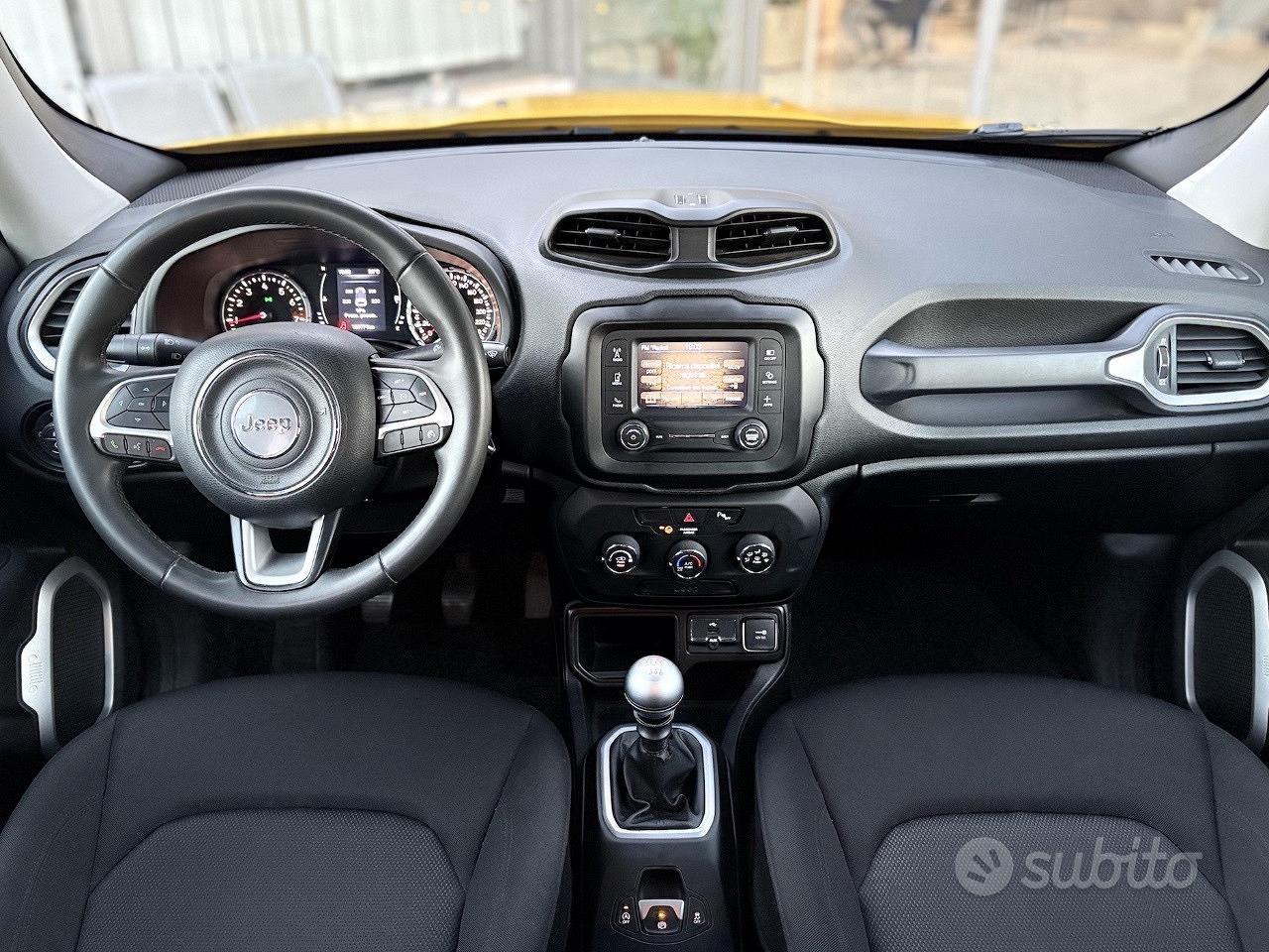 Jeep Renegade 1.4 Benzina 140CV E6 - 2018