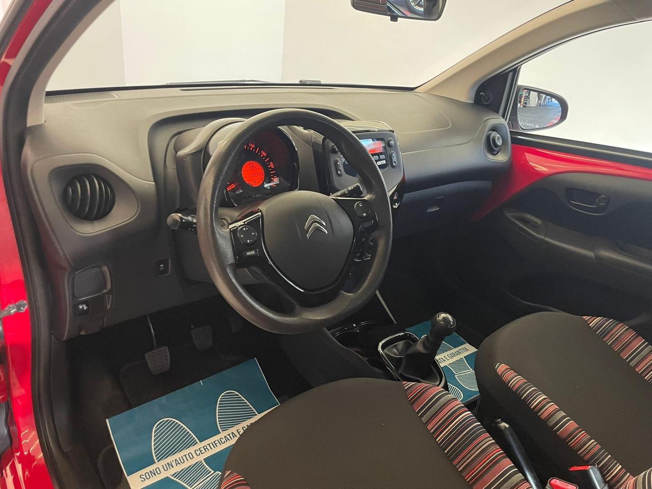 Citroen C1 VTi 72 Urban Ride