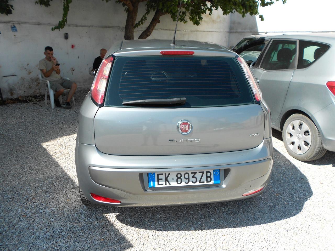 Fiat Punto 1.2 8V 5 porte Lounge