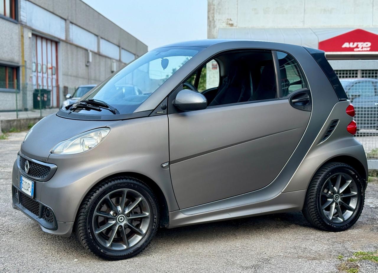 Smart ForTwo 1000 72 kW coupé BRABUS Xclusive