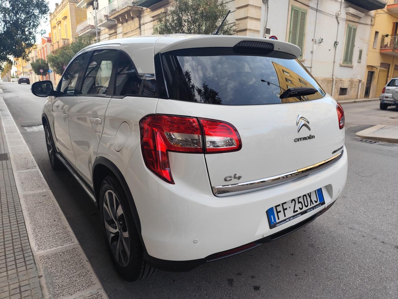 Citroen C4 Aircross 1.6 HDi 115 4WD Exclusive 4x4