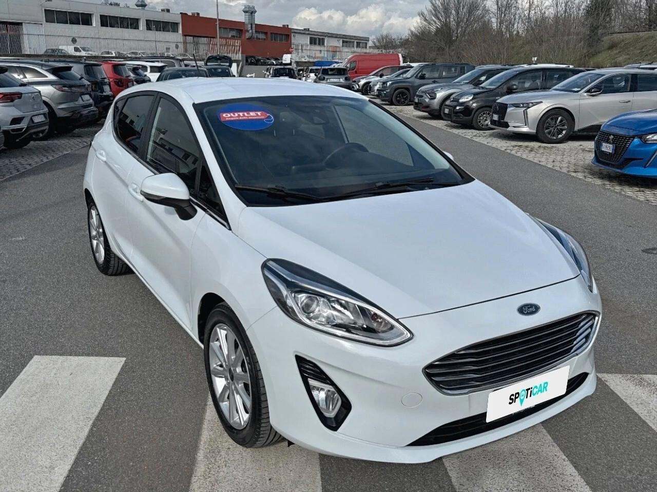 Ford Fiesta 1.1 85 CV 5 porte Titanium