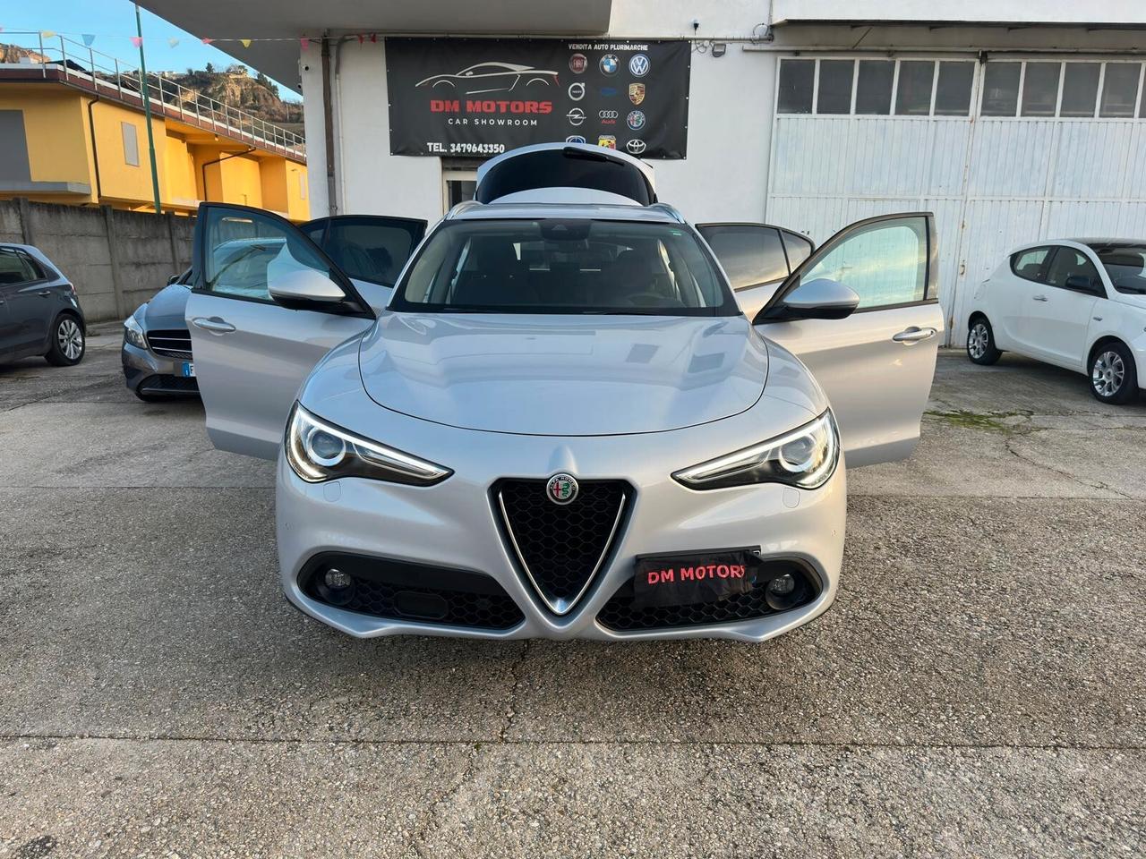 Alfa Romeo Stelvio 2.2 Turbodiesel 160 CV AT8 RWD Business