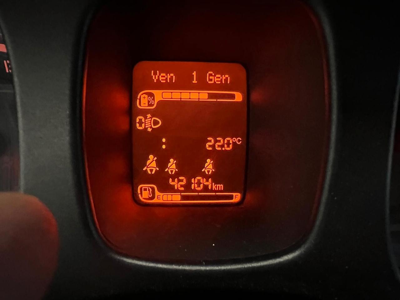 FIAT PANDA 1.0 hybrid UNIPRO*NO VINCOLI FINANZ*2022 AZIENDALE