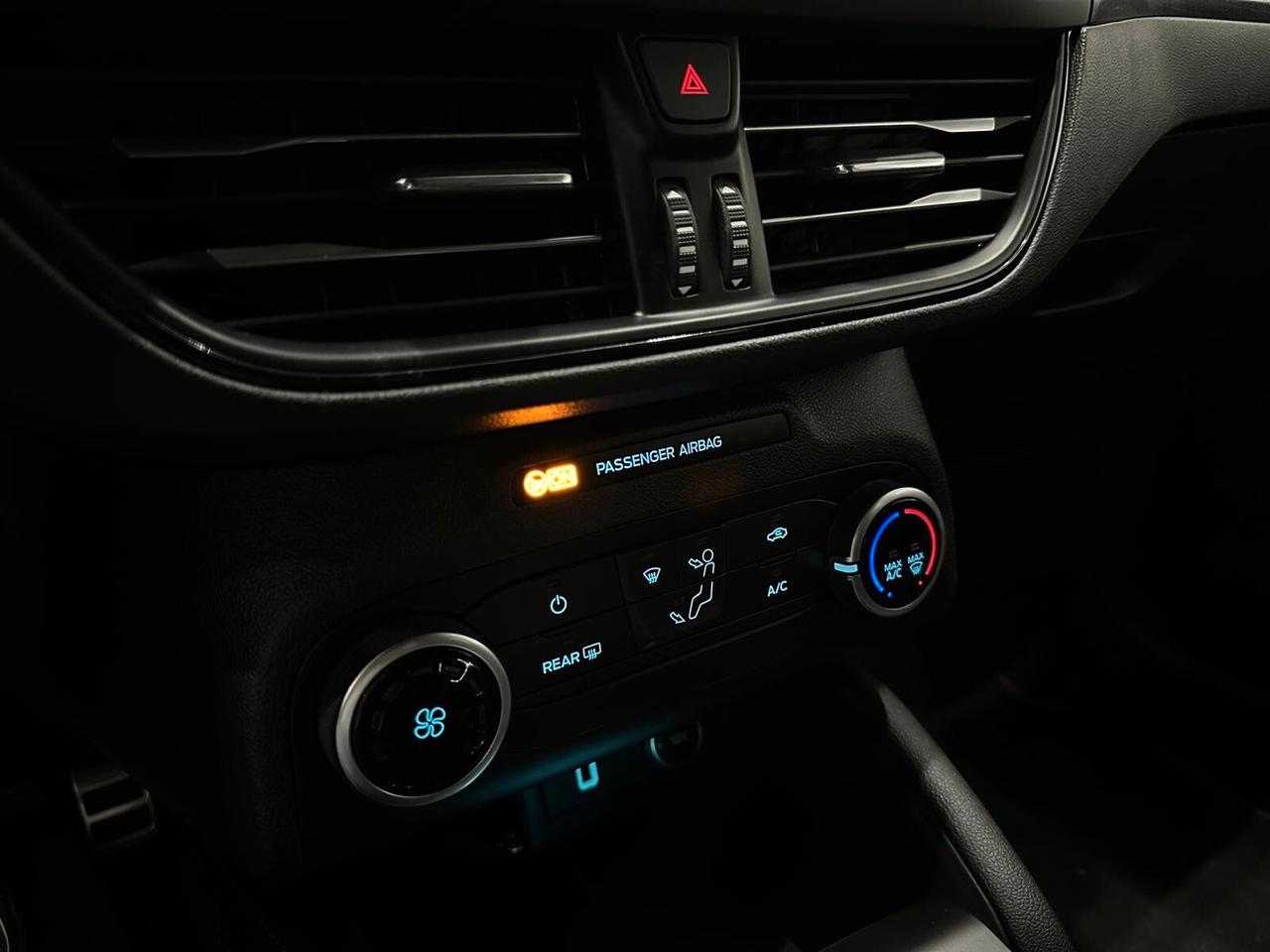 Ford Focus 1.5 EcoBlue 120 CV automatico SW ST-Line Co-Pilot