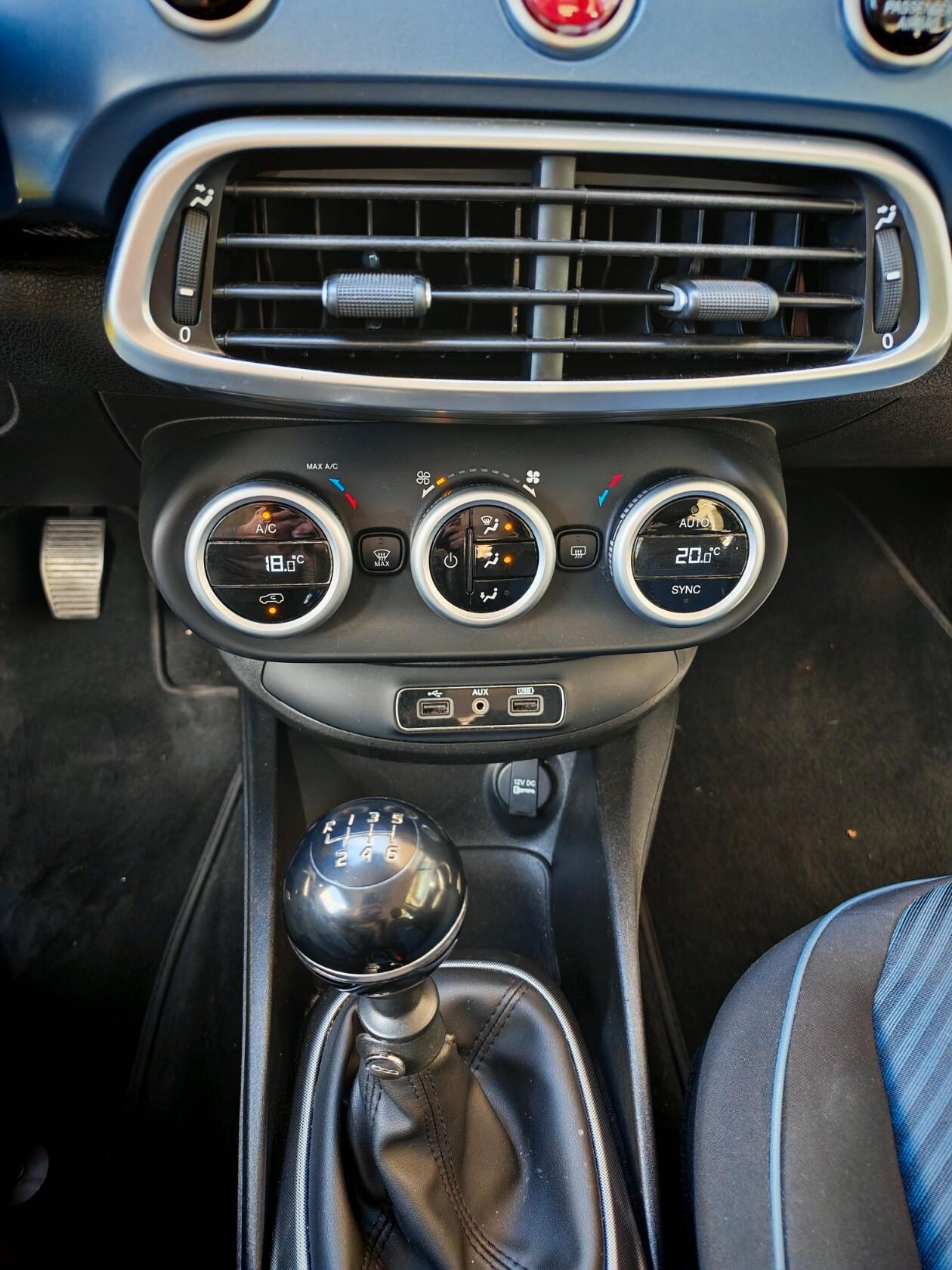 Fiat 500X 1.4 T-Jet 120 CV GPL Lounge