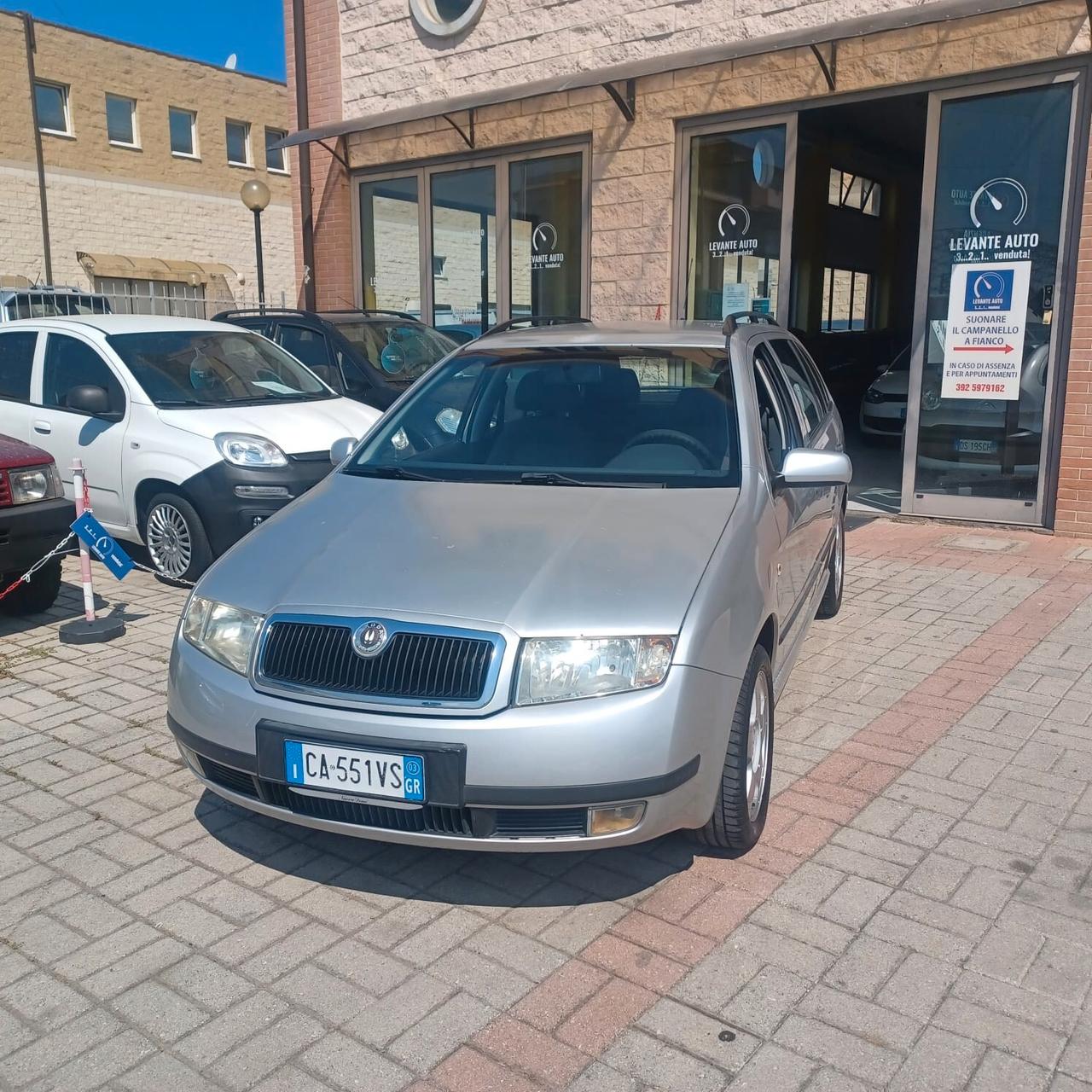 VERAMENTE ECCELLENTE FABIA 1.4 SW NEOPATENTATI