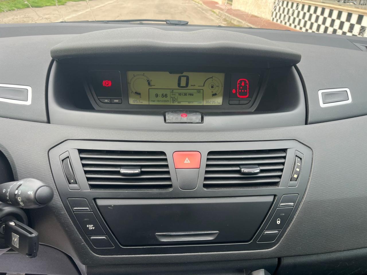 Citroen C4 Picasso 1.6 HDi Exclusive Unipro 2011