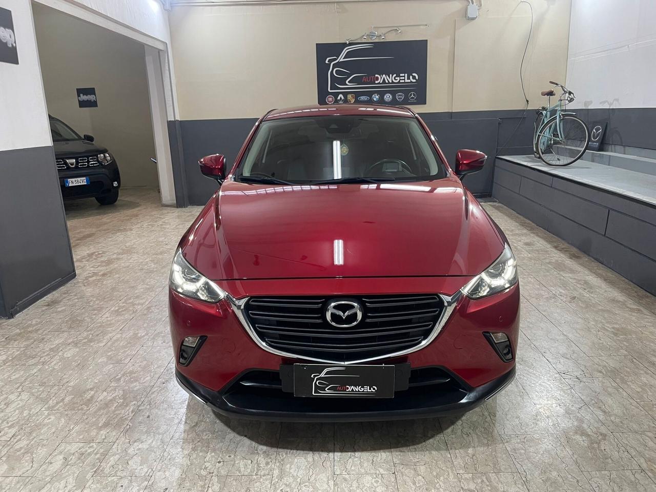 Mazda CX-3 1.8L Skyactiv-D Exceed