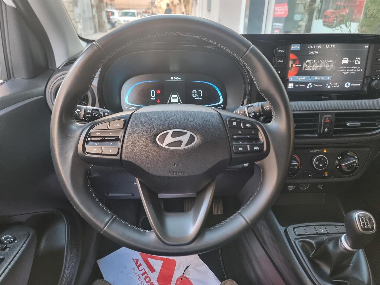 Hyundai i10 1.0 MPI Connectline 5 PORTE ITALIANA