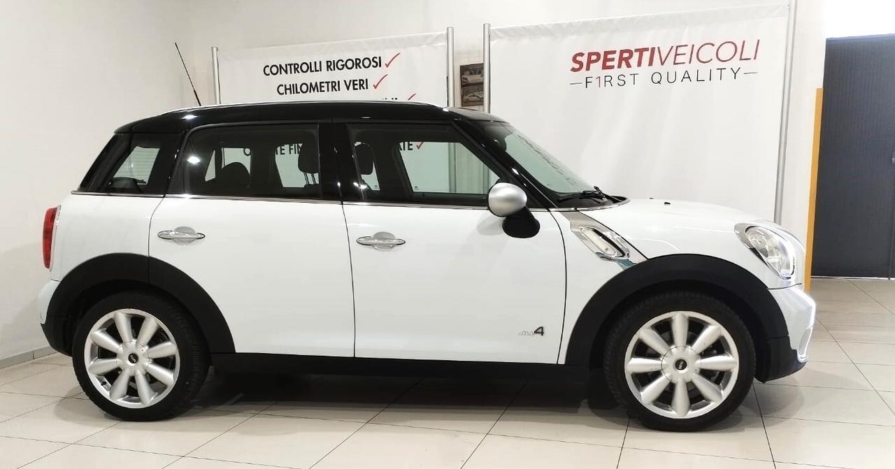 Mini Cooper D Countryman Mini 1.6 Cooper D Countryman ALL4