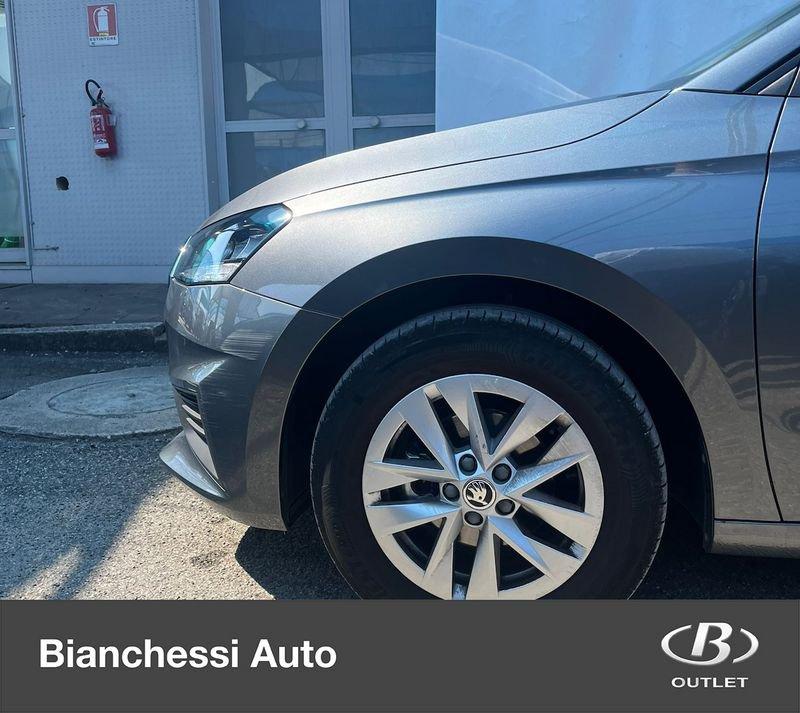 Skoda Fabia Fabia 1.0 MPI 80 CV Ambition