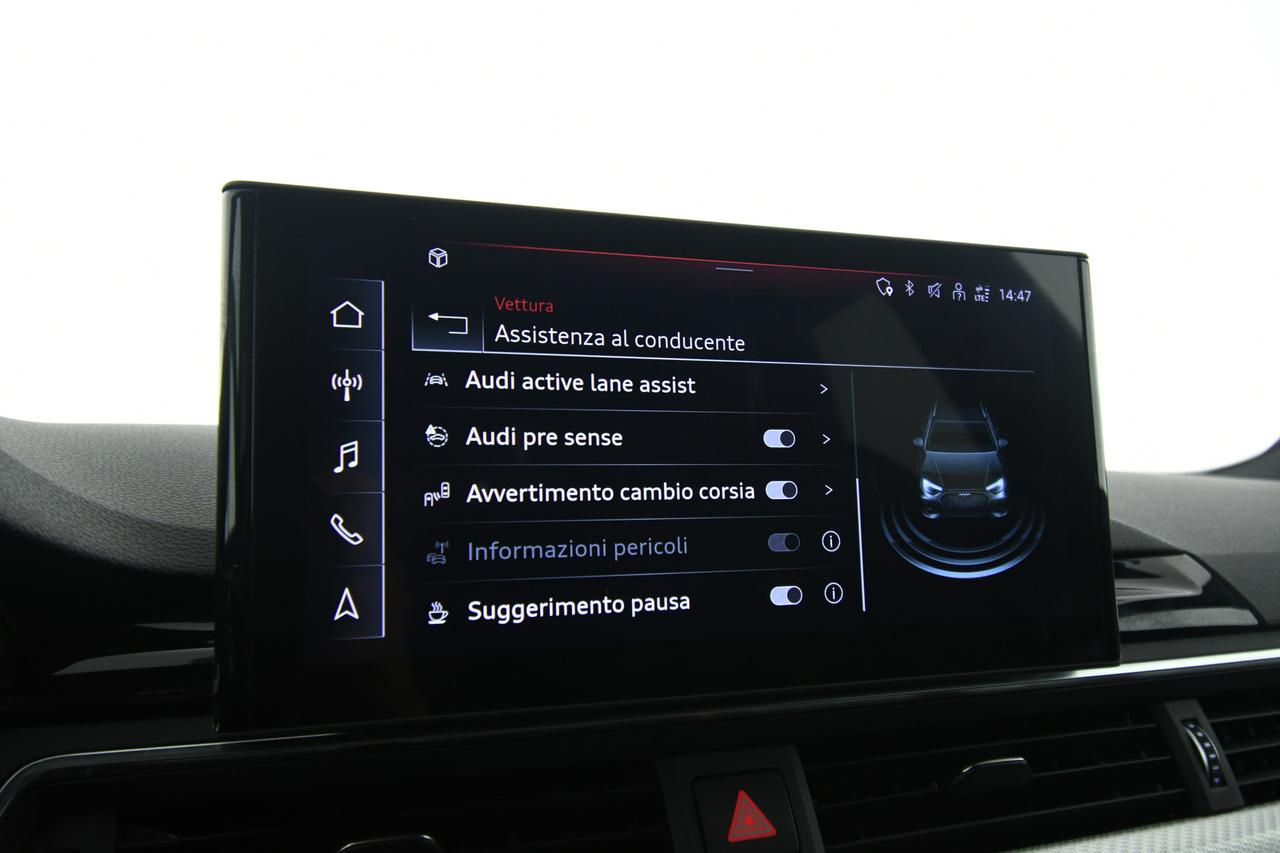 AUDI RS4 Avant 2.9 tfsi quattro 450cv tiptronic TETTO PANO APR+CAMERA