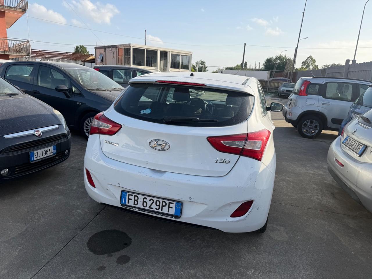 Hyundai i30 1.6 CRDi 5p. Comfort