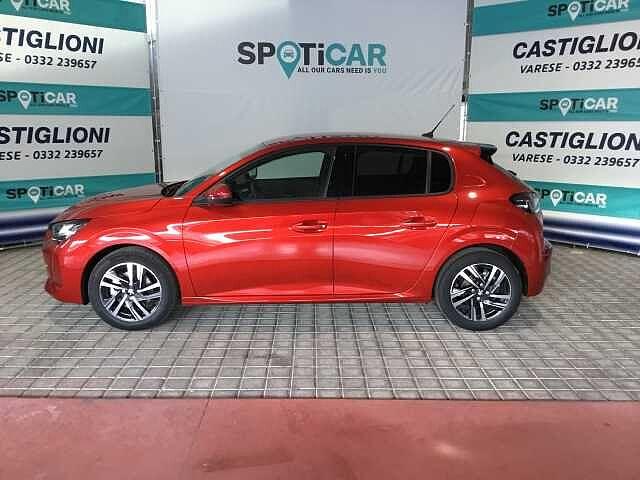 Peugeot 208 Allure Pack 1.2 Pt 100 cv - Vettura Usata