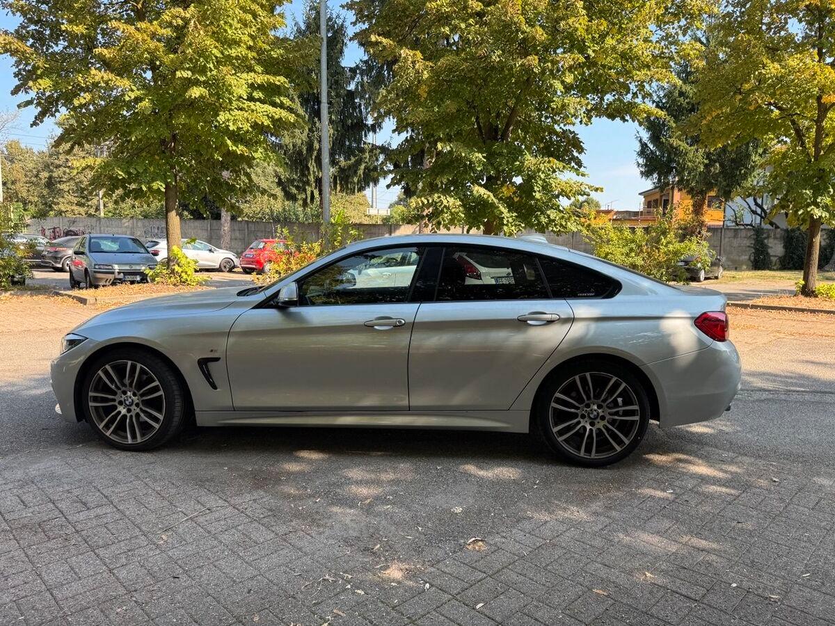 BMW Serie 4 Coupé 420d xdrive Msport