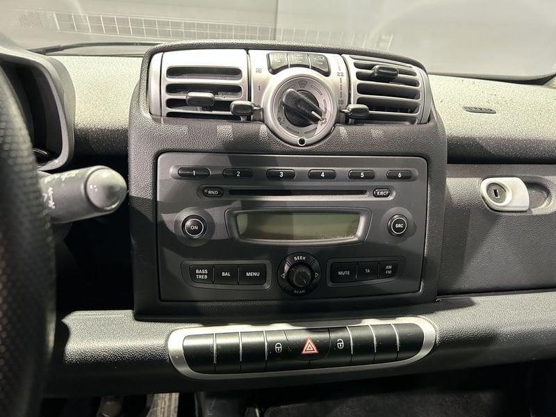 smart fortwo fortwo 1000 52 kW coupé passion