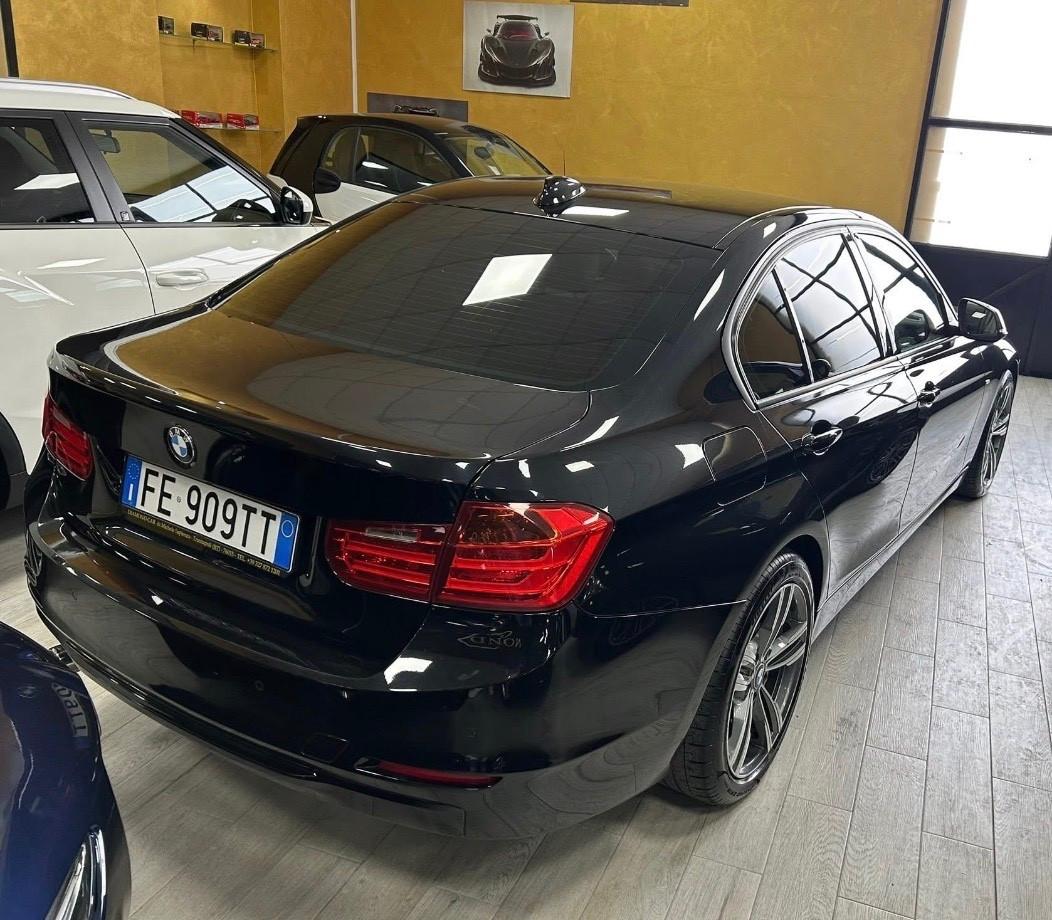 BMW 320d Modern “AUT/NAV/PELLE/LED/18”-2013